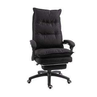 Fauteuil De Bureau Massant Pronto Noir