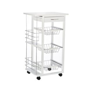 Desserte De Cuisine Chappy Blanche