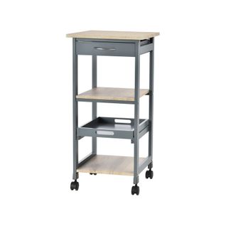 Desserte De Cuisine Gus Grise