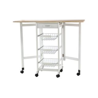 Desserte De Cuisine Eddie Blanche