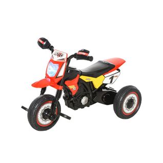 Tricycle Enfants Moto Cross Dylan Rouge