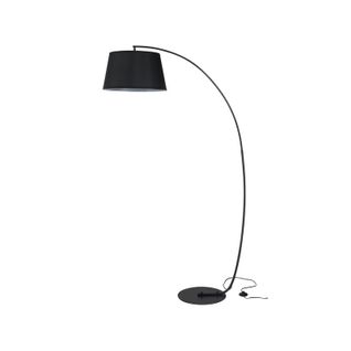 Lampadaire Arc Noir