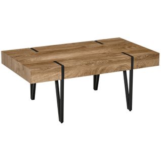 Table Basse Vintage Alric Bois De Bastaing