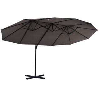 Parasol Déporté XXL Xanadu Gris