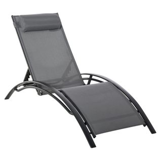 Bain De Soleil Inclinable Ines Gris