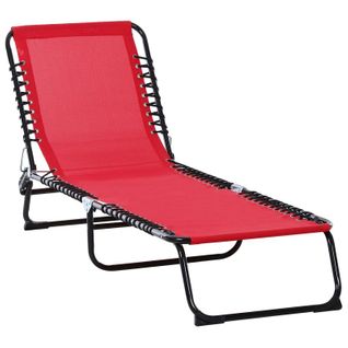 Transat Pliable Inclinable Melissa Rouge