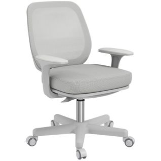 Chaise De Bureau Ergonomique Kostas Gris Clair