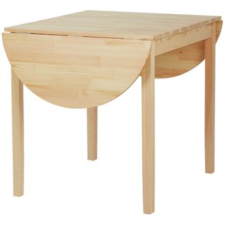 Table Ovale Pliante Jenny Bois De Pin