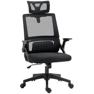 Fauteuil De Bureau Ergonomique Naomi Noir