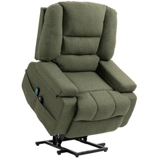 Fauteuil Releveur Massant Chauffant Enya Vert