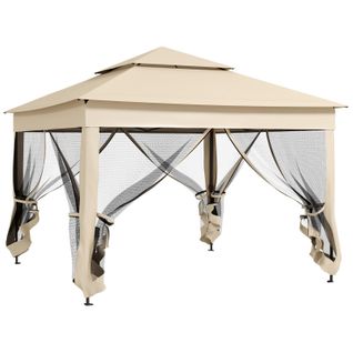 Tonnelle Pliante Pop-up Vyronas Beige