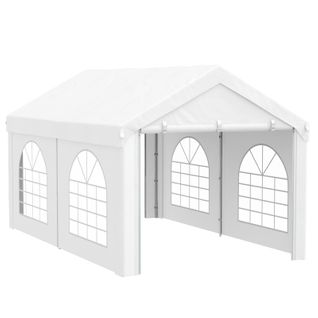 Tente Tonnelle XXL Minos Blanche
