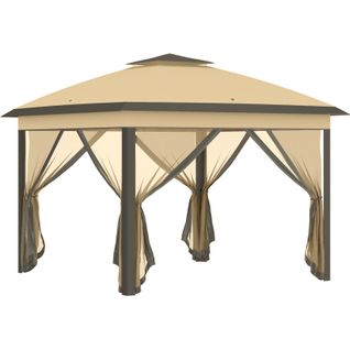 Tonnelle Pop-up Pliante Rhodes Beige