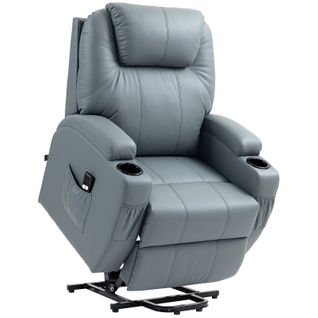 Fauteuil Releveur Tidal Gris