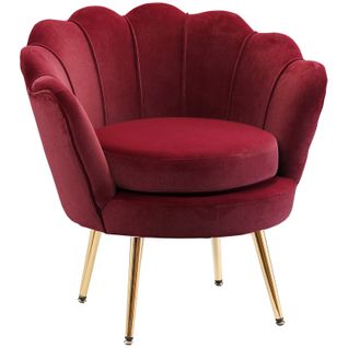Fauteuil Design Coquillage Montmartre Bordeaux
