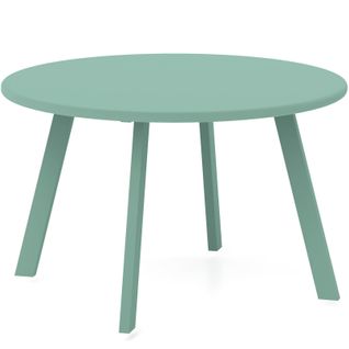 Table Ronde Basse De Jardin 70 X 42 Lycos Vert D’eau