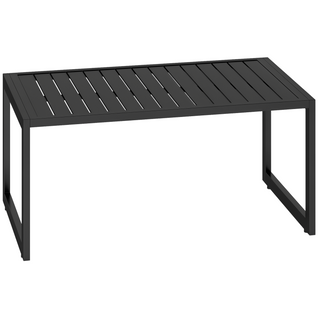 Table Basse De Jardin Barros Noire
