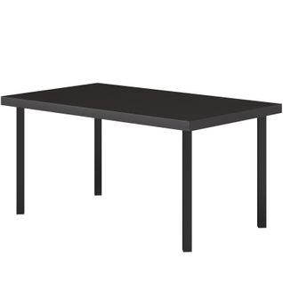 Table Basse De Jardin Burgos Noire