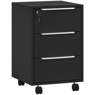 Caisson De Bureau Alambra Noir