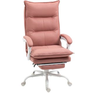 Fauteuil De Bureau Massant Chauffant Adriana Rose