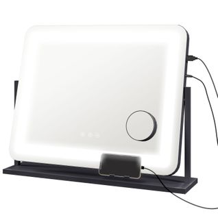 Miroir Lumineux LED 3 Modes D'éclairage Lumea Port Charge USB