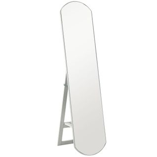 Miroir Sur Pied Grande Taille Calian Blanc