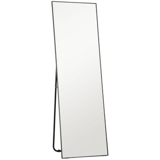 Grand Miroir Pleine Longueur Rectangulaire 50 X 160 Cm Marzio Noir