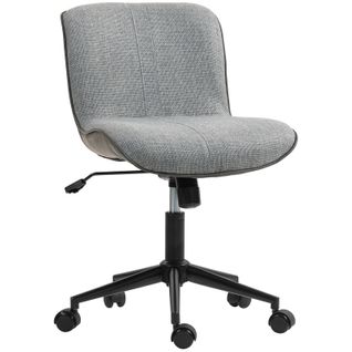 Fauteuil De Bureau à Bascule Elio Gris Foncé