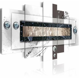 Tableau Balance De La Blancheur 200 X 100 Cm Blanc