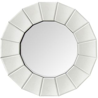 Miroir Mural Miroir Argent 60x60x4cm