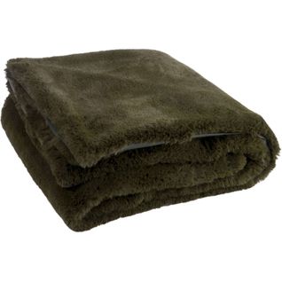 Plaid Vert Polyester 180x130x3cm