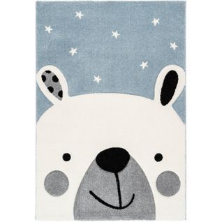 Tapis Australie Enfant Blau Leonora 80 X 150 Cm Bleu