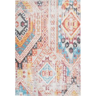 Tapis Indiana 200 80 X 150 Cm Multicolore