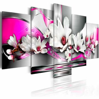 Tableau Rêves D'été 100 X 50 Cm Rose