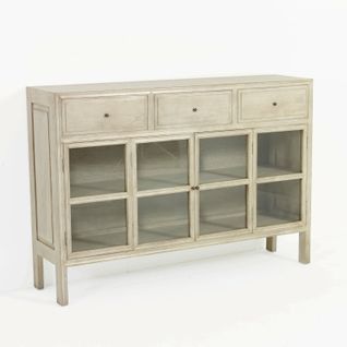 Buffet Bois Clair 160x40x110cm