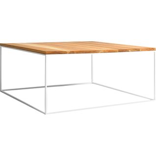 Table Basse Bois Clair 80x80x45cm