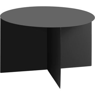 Table Basse Métal Noir 70x70x45cm