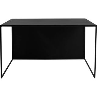 Table Basse Métal Noir 80x80x45cm