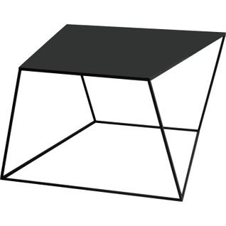 Table Basse Métal Noir 80x80x50cm