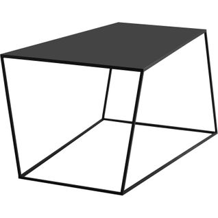 Table Basse Métal Noir 100x60x55cm