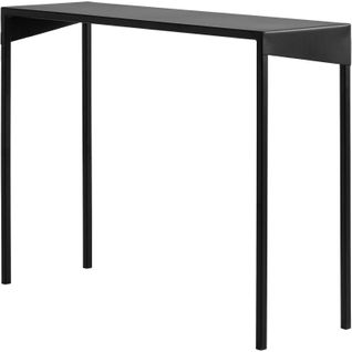 Console Métal Noir 100x30x75cm