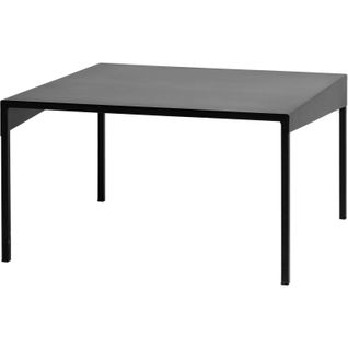 Table Basse Métal Noir 80x80x45cm