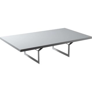 Table Basse Bois Blanc 140x80x35cm