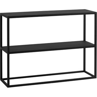 Console Métal Noir 100x30x75cm