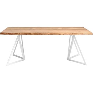 Table à Diner Bois Clair 180x90x75cm