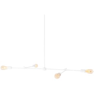 Suspension Acier Blanc 117x92x86cm