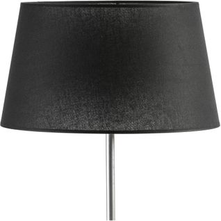 Abat-jour Coton Noir 40x32x23