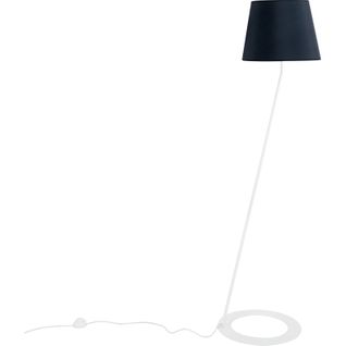 Lampadaire Acier Stabilisé Noir 50x50x150cm