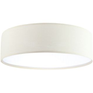 Plafonnier Natural Ø 40 Cm Blanc