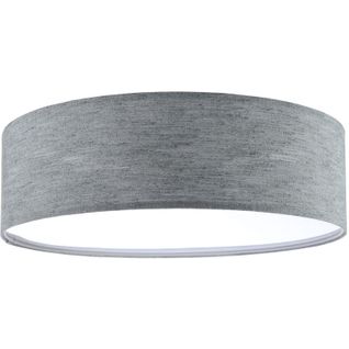Plafonnier Natural Ø 40 Cm Gris